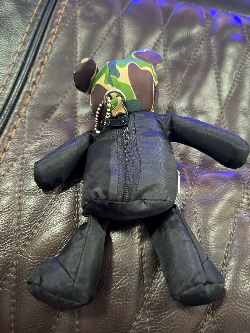 LIMITED - BATHING APE - BAPE Lucky Bag Teddy with hidden Tote - Lucky Bag 2020 - Picture 5 of 10